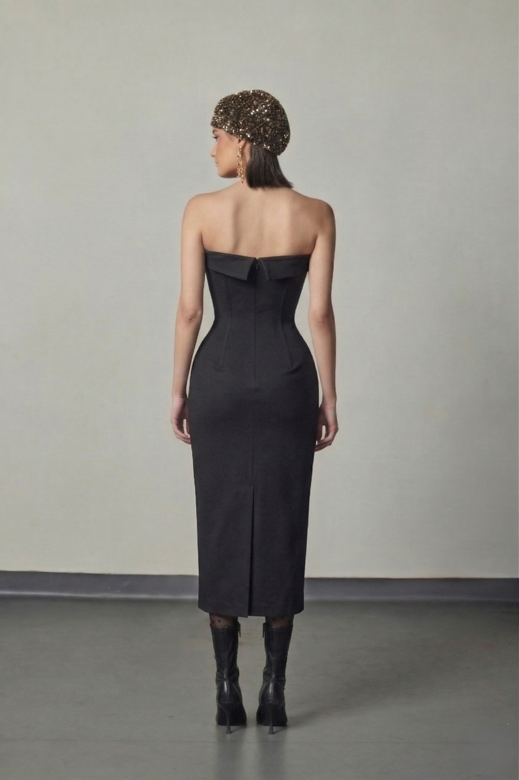 Grand Soir Corset Dress